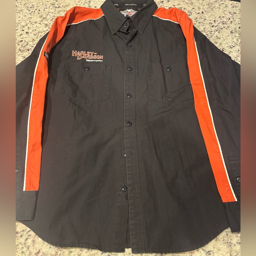 Harley Davidson Long sleeve size L